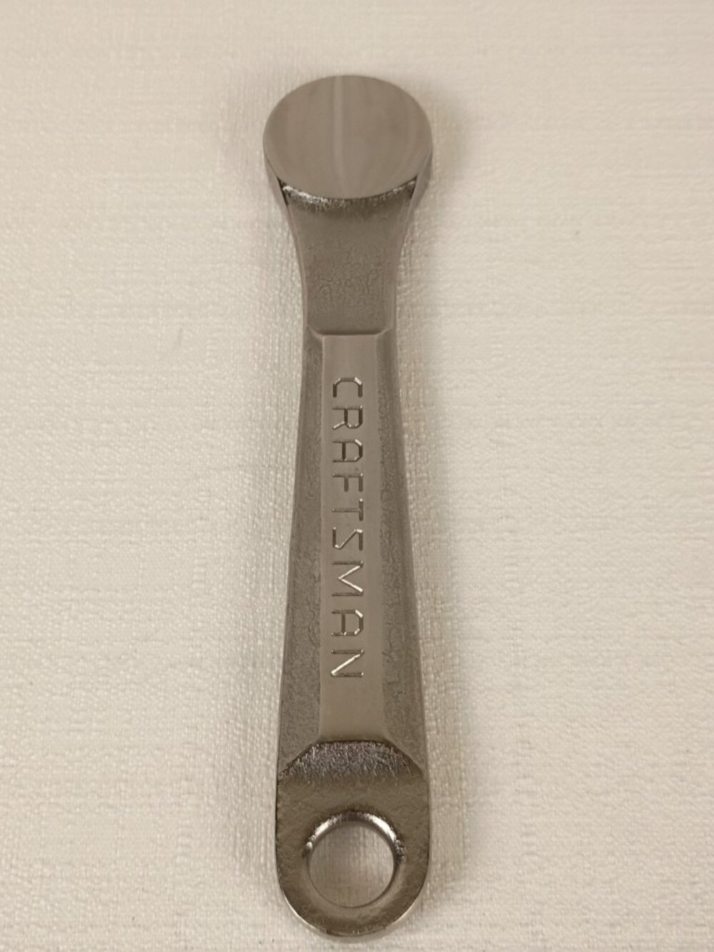 Craftsman VA 44500 Bottle Cap Wrench Bottle Opener Forged In USA (Pre-owned)